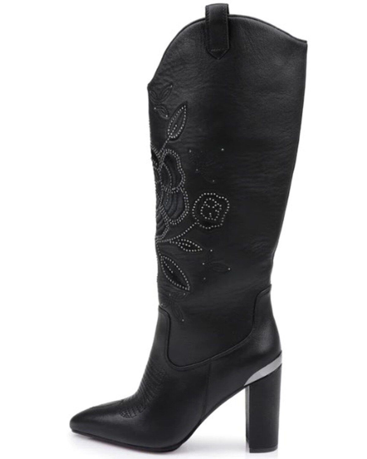 DanielXDiamond Women's Acadia Embroidered Western Boots - Snip Toe