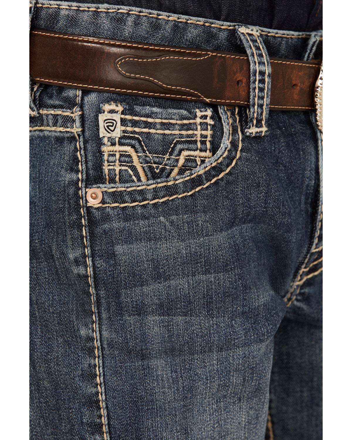 Rock & Roll Denin Boys' Bootcut Stretch Denim Jeans