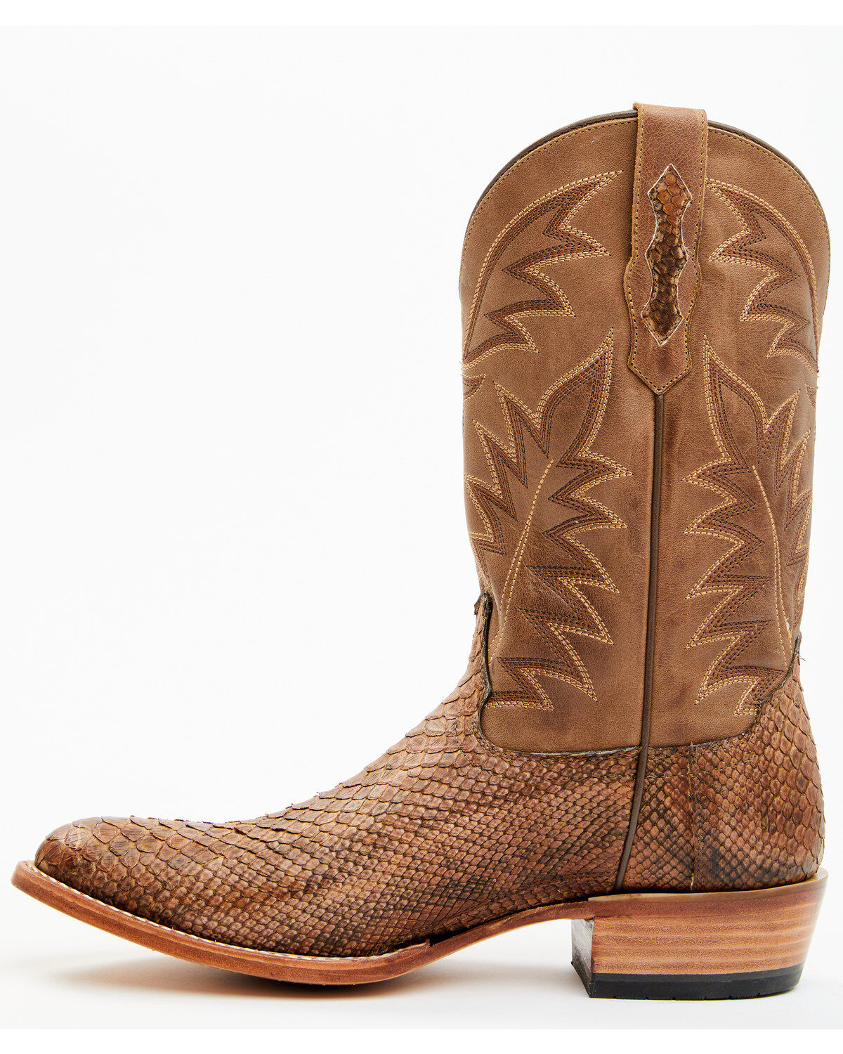 Cody James Men's Exotic Python Western Boots - Round Toe