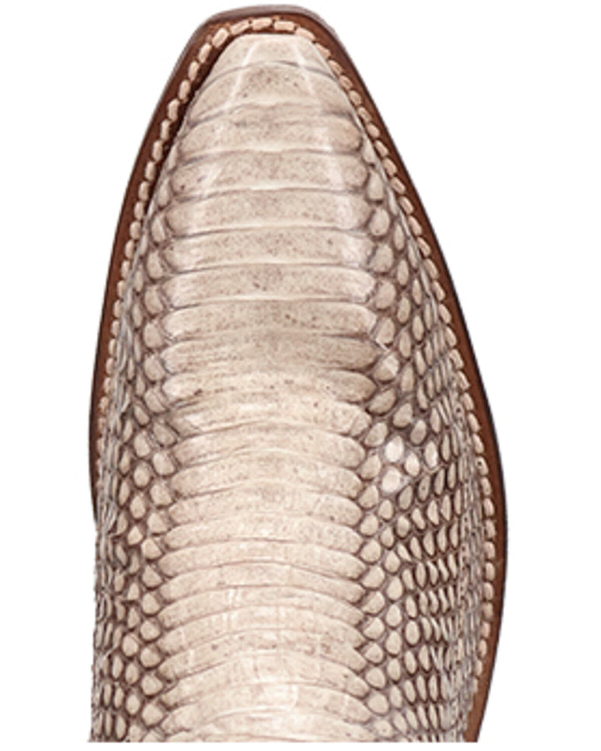 Dan Post Women's Exotic Snake Western Boots - Snip Toe