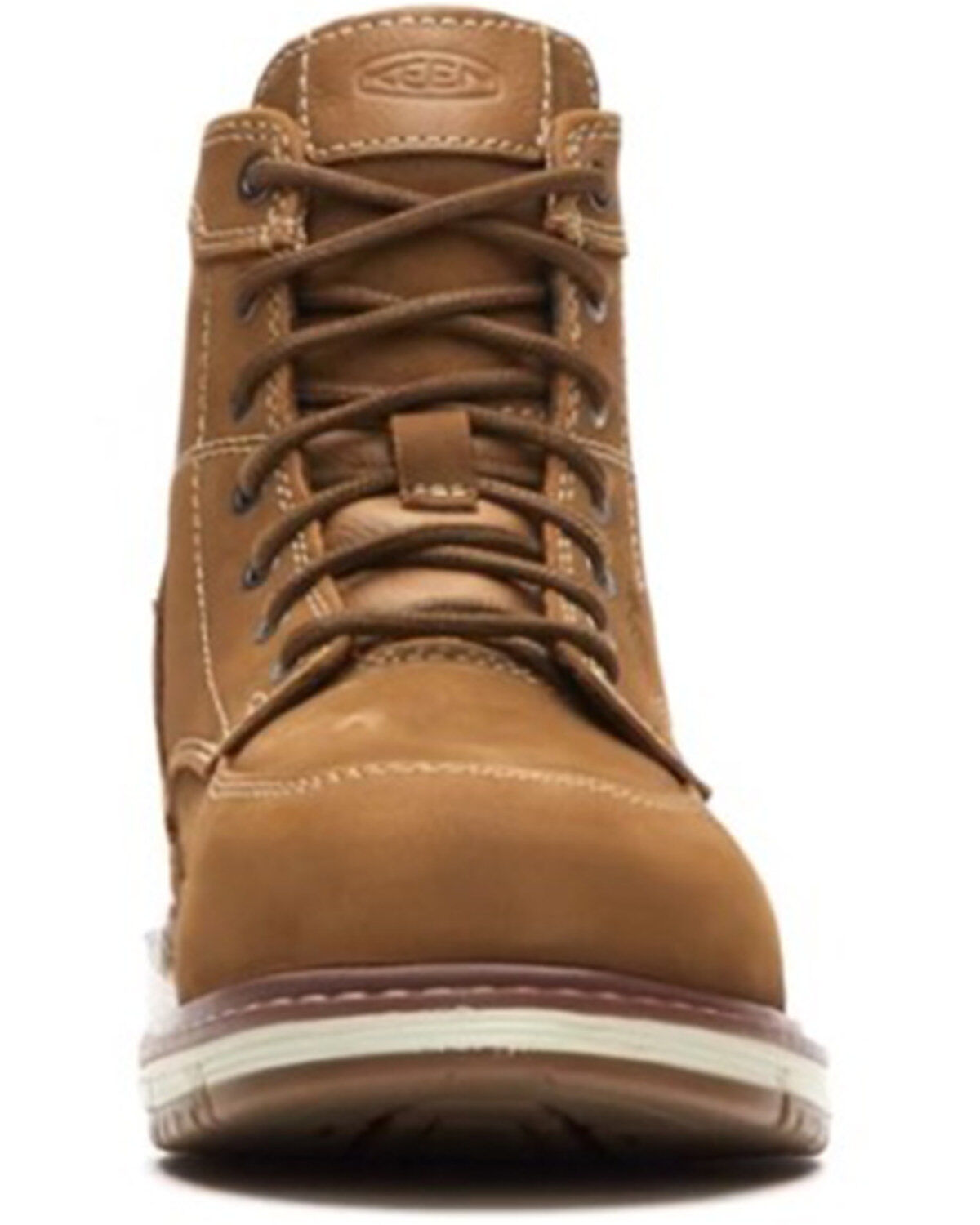 Keen Women's 6" San Jose Waterproof Work Boots - Aluminum Toe