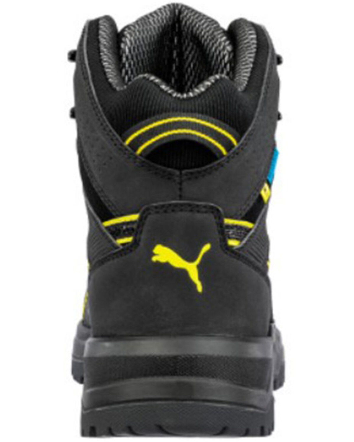 Puma Safety Men's Rock HD Mid Work Boots - Composite Toe