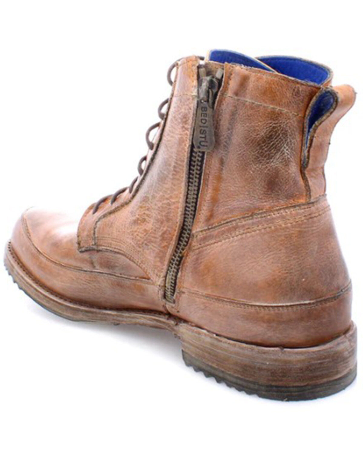 Bed Stu Men's Spiker Lace-Up Casual Boots - Moc Toe