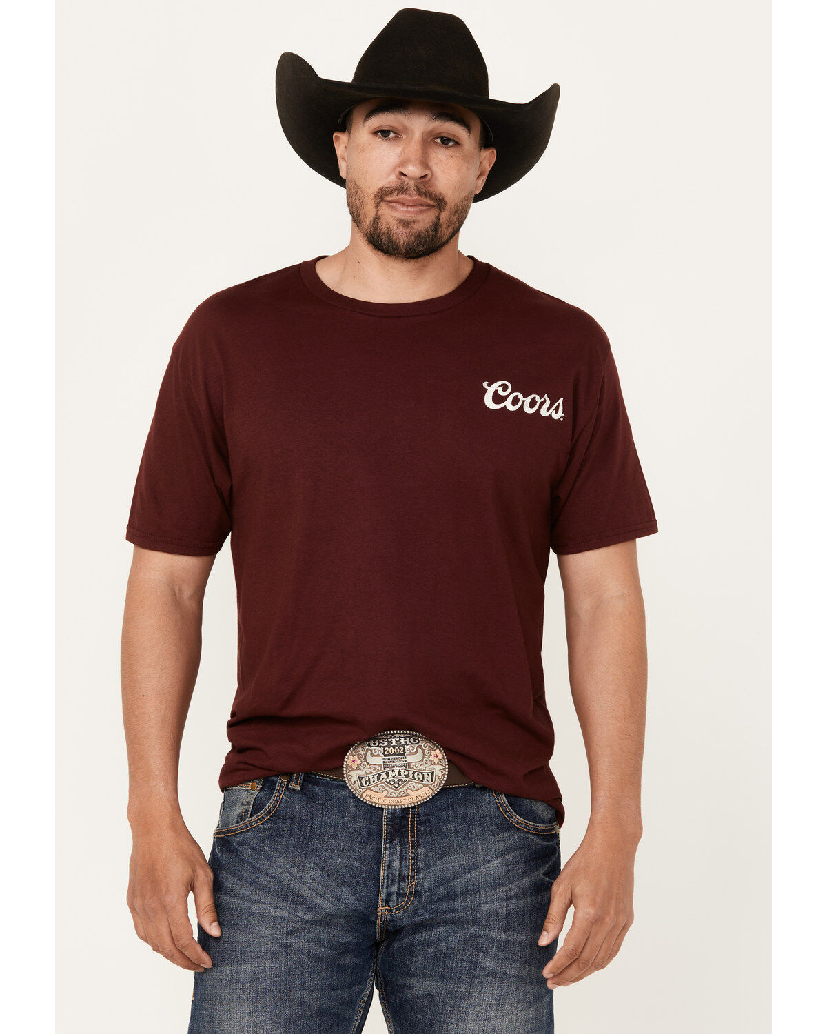Coors Men's Boot Barn Exclusive Desert Riders Logo Short Sleeve Graphic T-Shirt