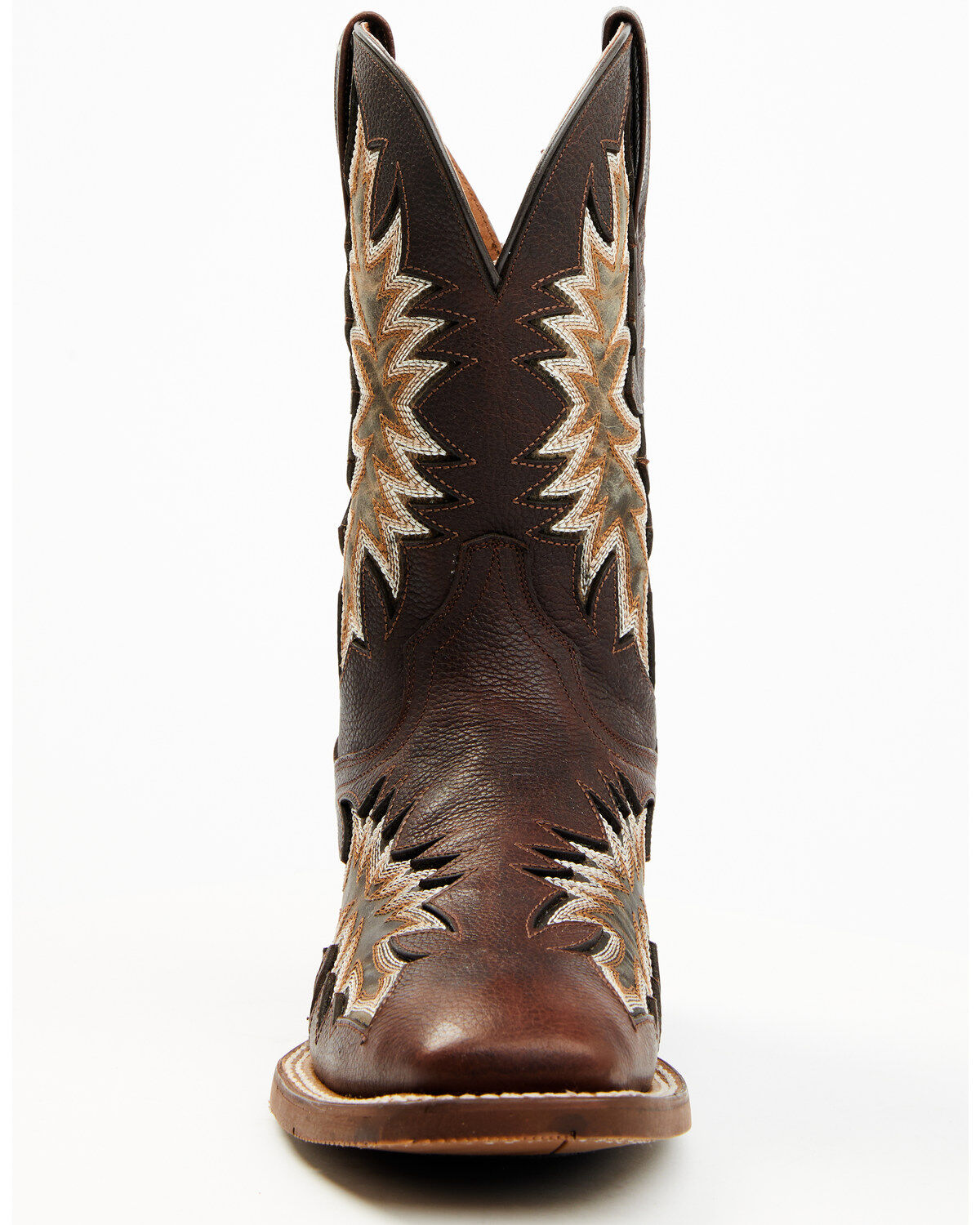 Dan Post Men's 11" Desert Goat Western Performance Boots - Broad Square Toe