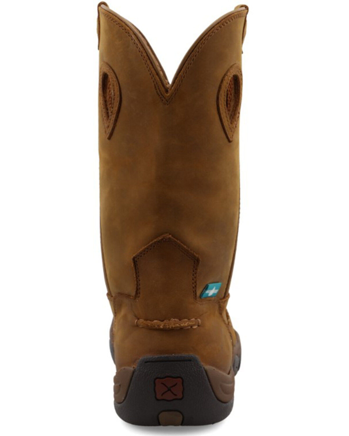 Twisted X Men's Waterproof Pull On Work Boots - Composite Toe