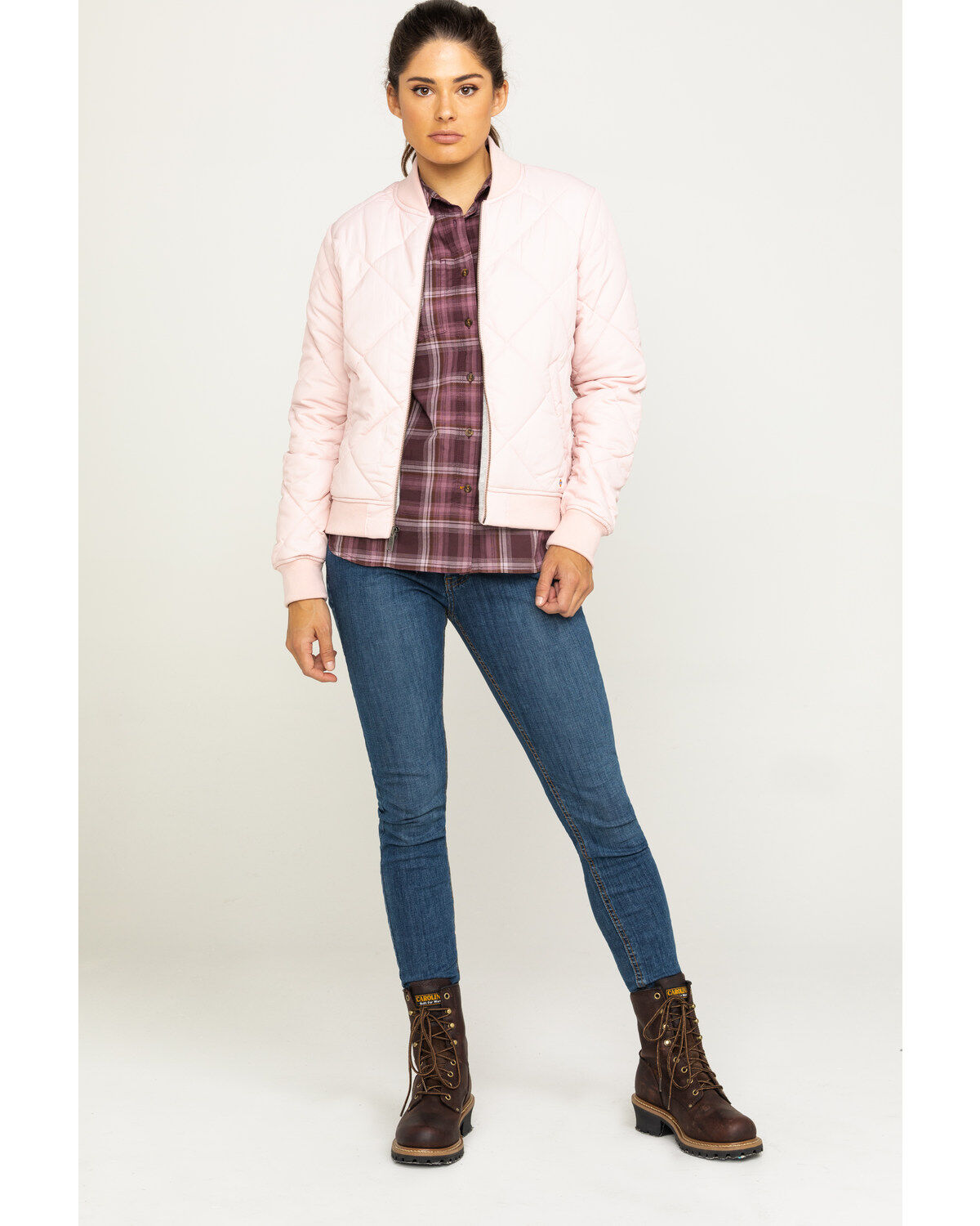 Dickies Women's Perfect Shape Denim Skinny Jeans