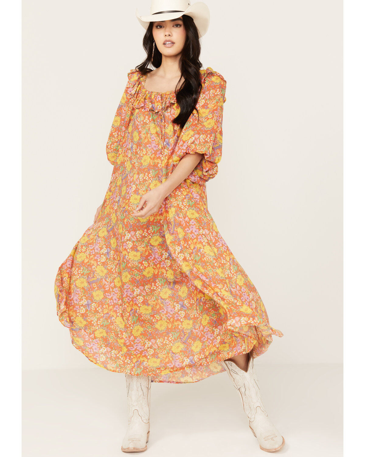 Spell Women's Last Drink Midi Dress