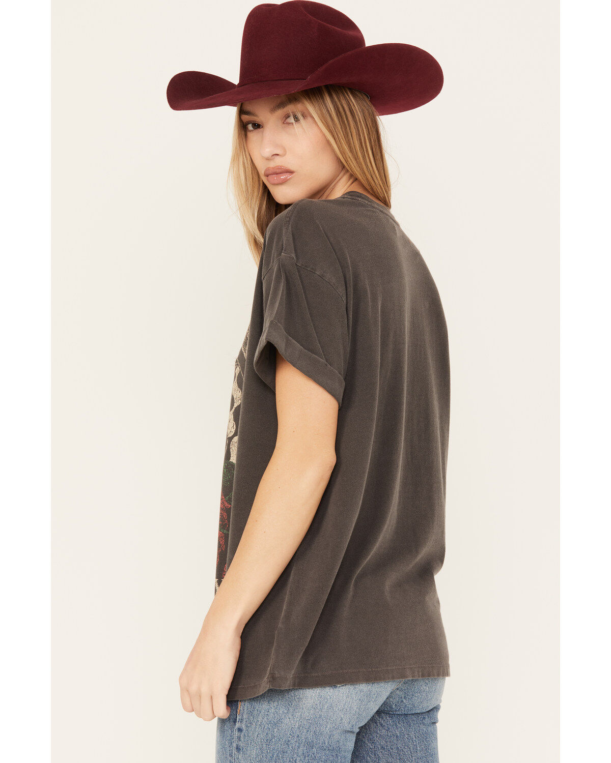 Girl Dangerous Women's Music City Nashville Relaxed Graphic Tee