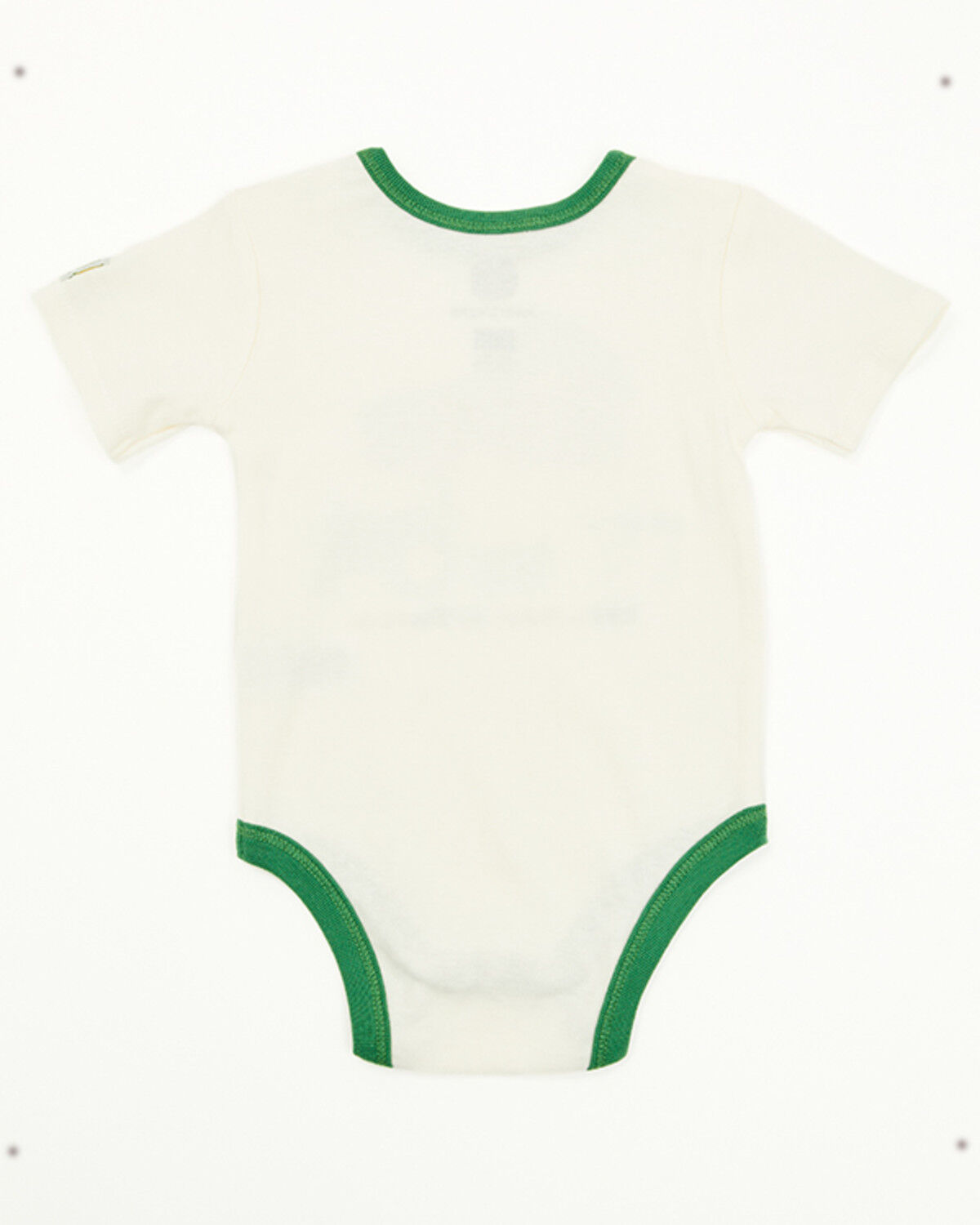 John Deere Infant Boys' Barnyard Short Sleeve Onesie