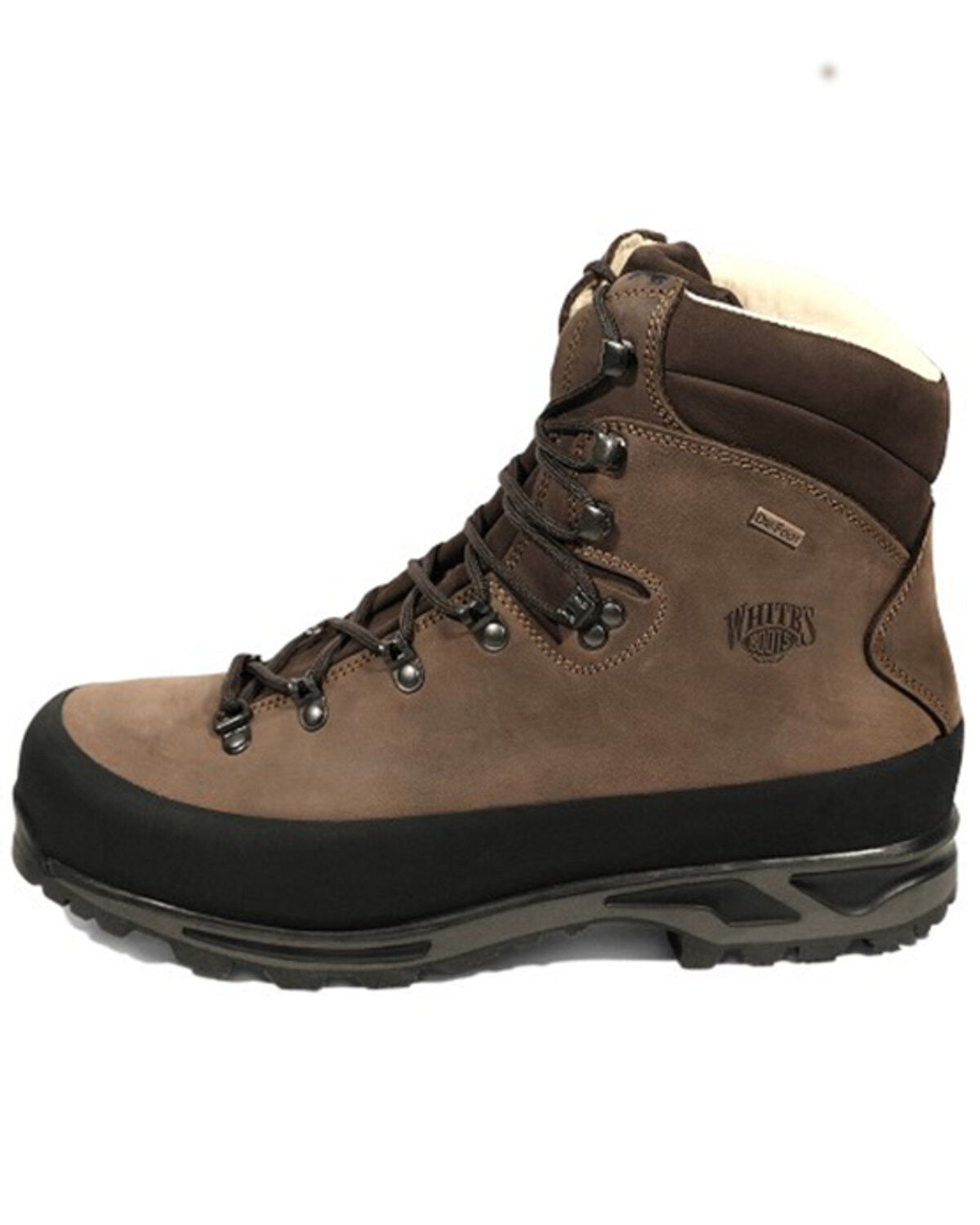 White's Boots Men's Owyhee 6" Lace-Up Work Boots - Round Toe