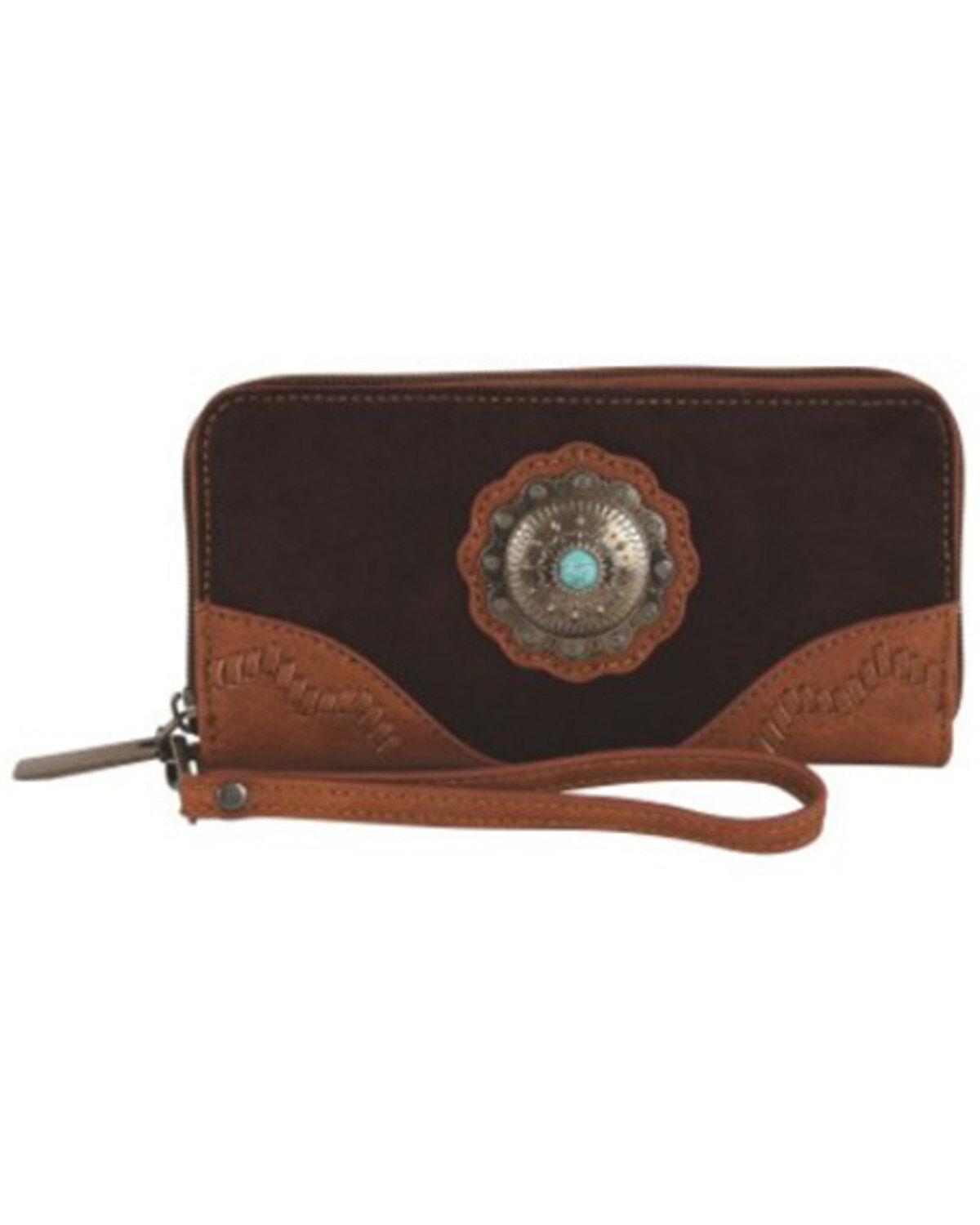 Tony Lama Women's Suede Wallet