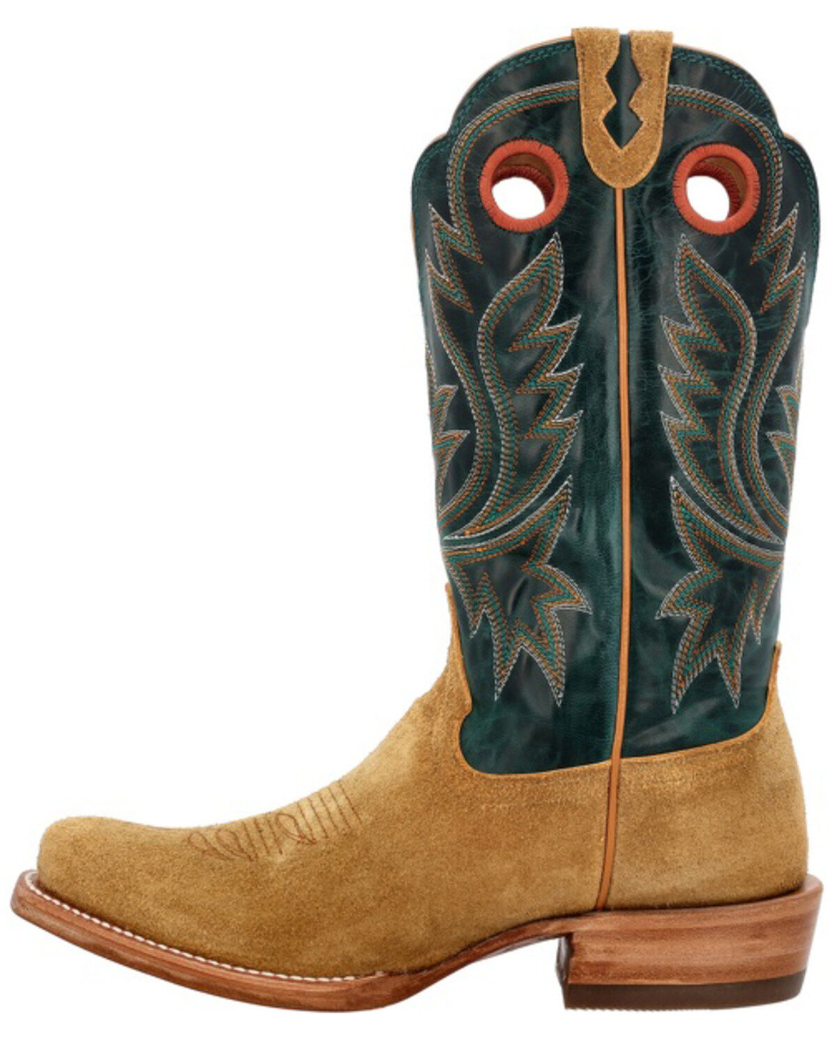 Durango Men's PRCA Collection Roughout Western Boots - Square Toe