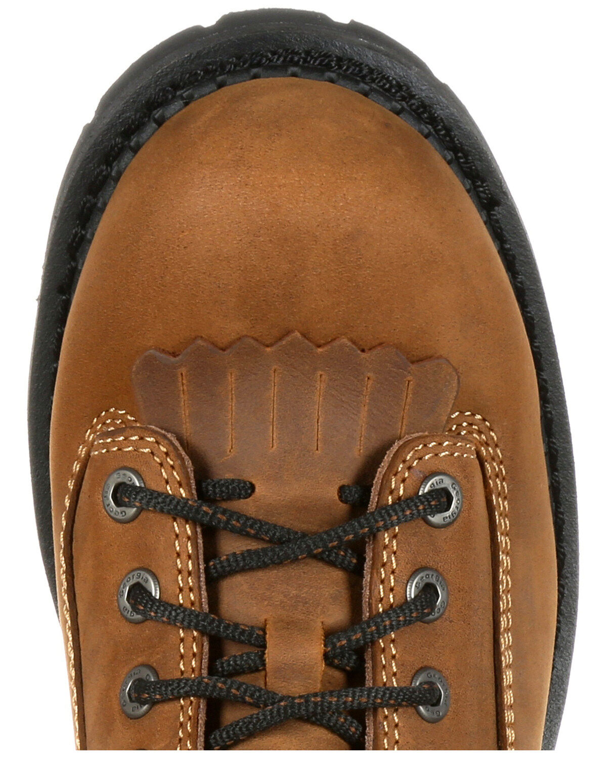 Georgia Boot Men's Waterproof Logger Work Boots - Round Toe