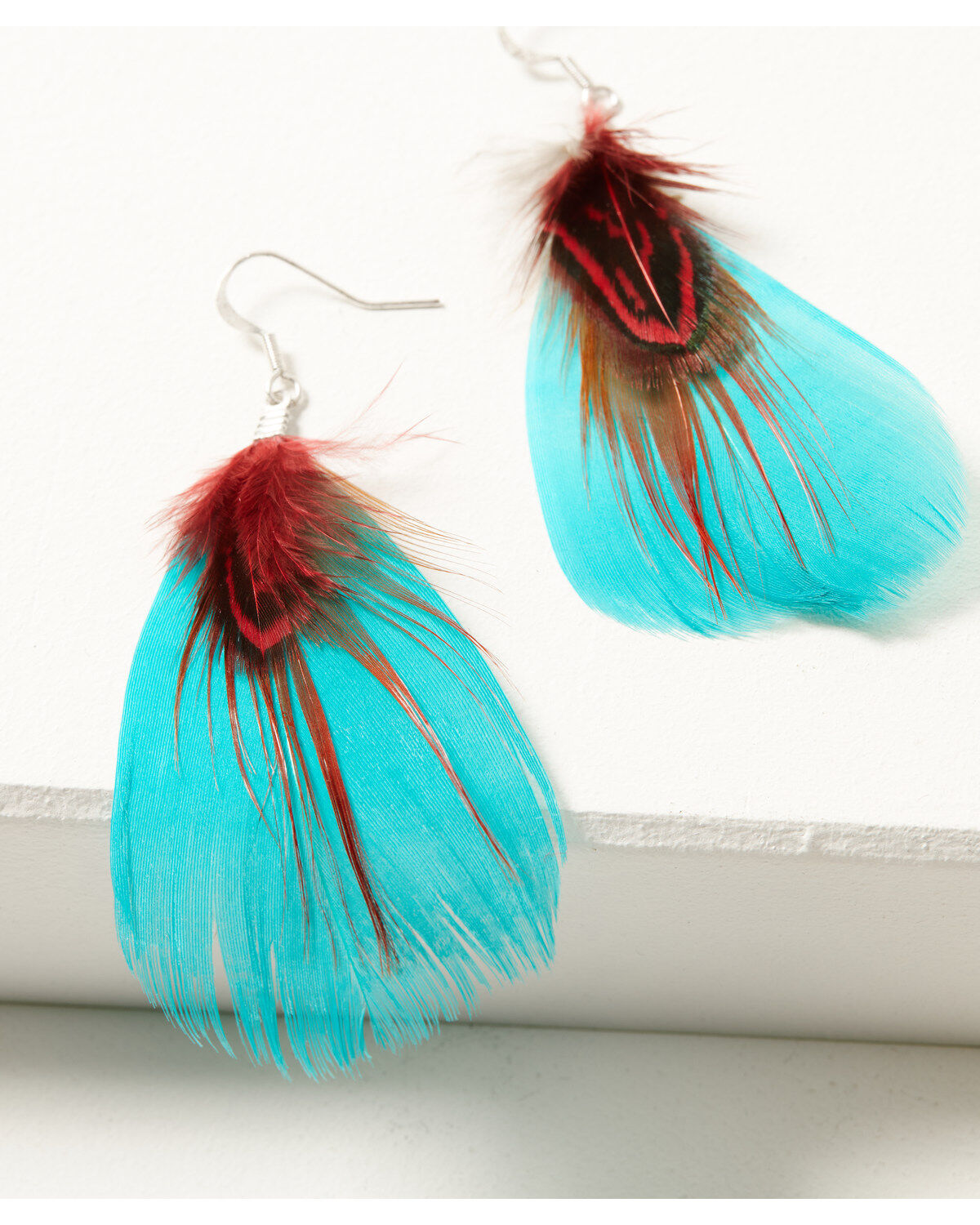 Shyanne Women's Silver Dakota Feather Jewelry Set - 2 Piece