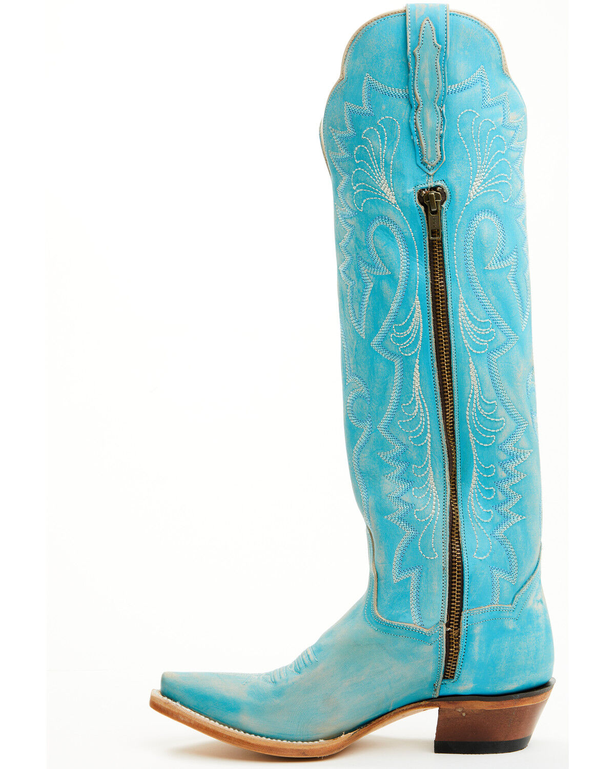 Dan Post Women's Celeste Tall Western Boots - Snip Toe