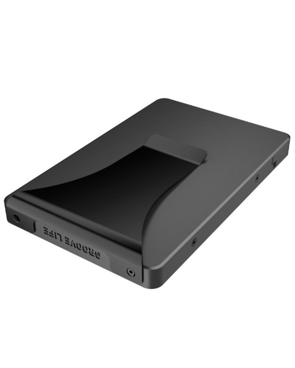 Groove Life Men's Groove Money Clip Wallet