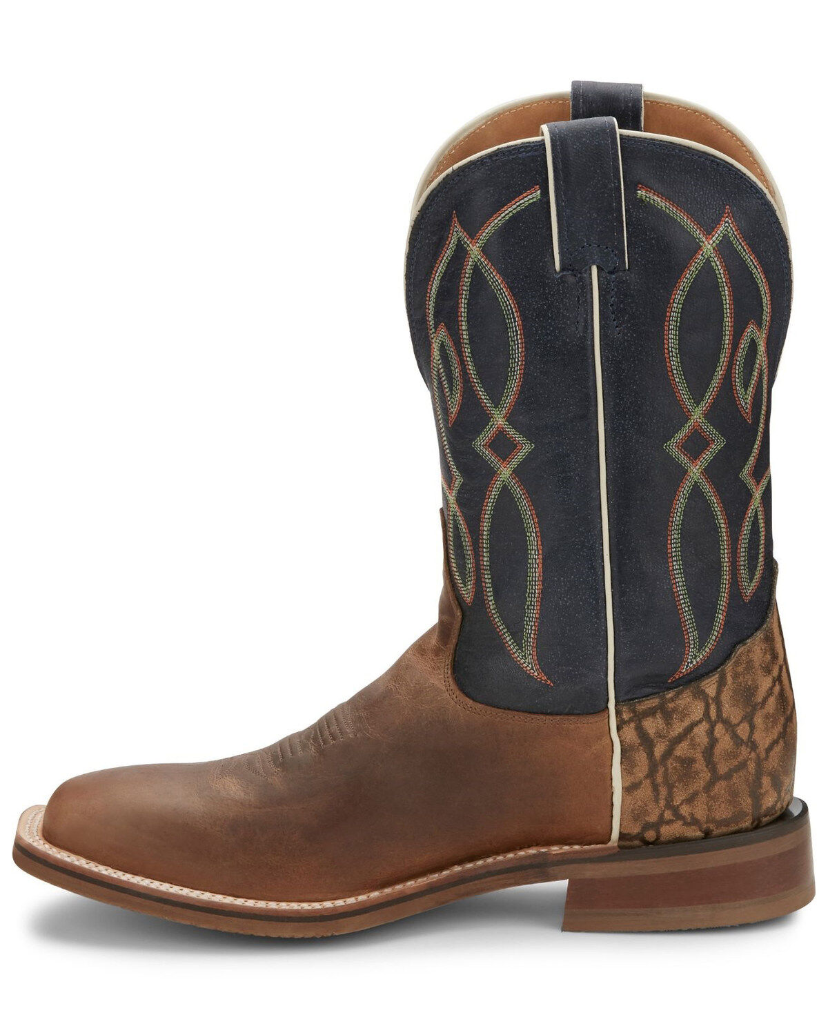 Tony Lama Men's Landgrab Western Boots - Broad Square Toe