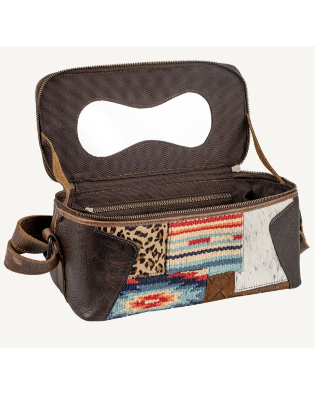 STS Ranchwear by Carroll Women's Chaynee Mountain Maddi Makeup Carry All