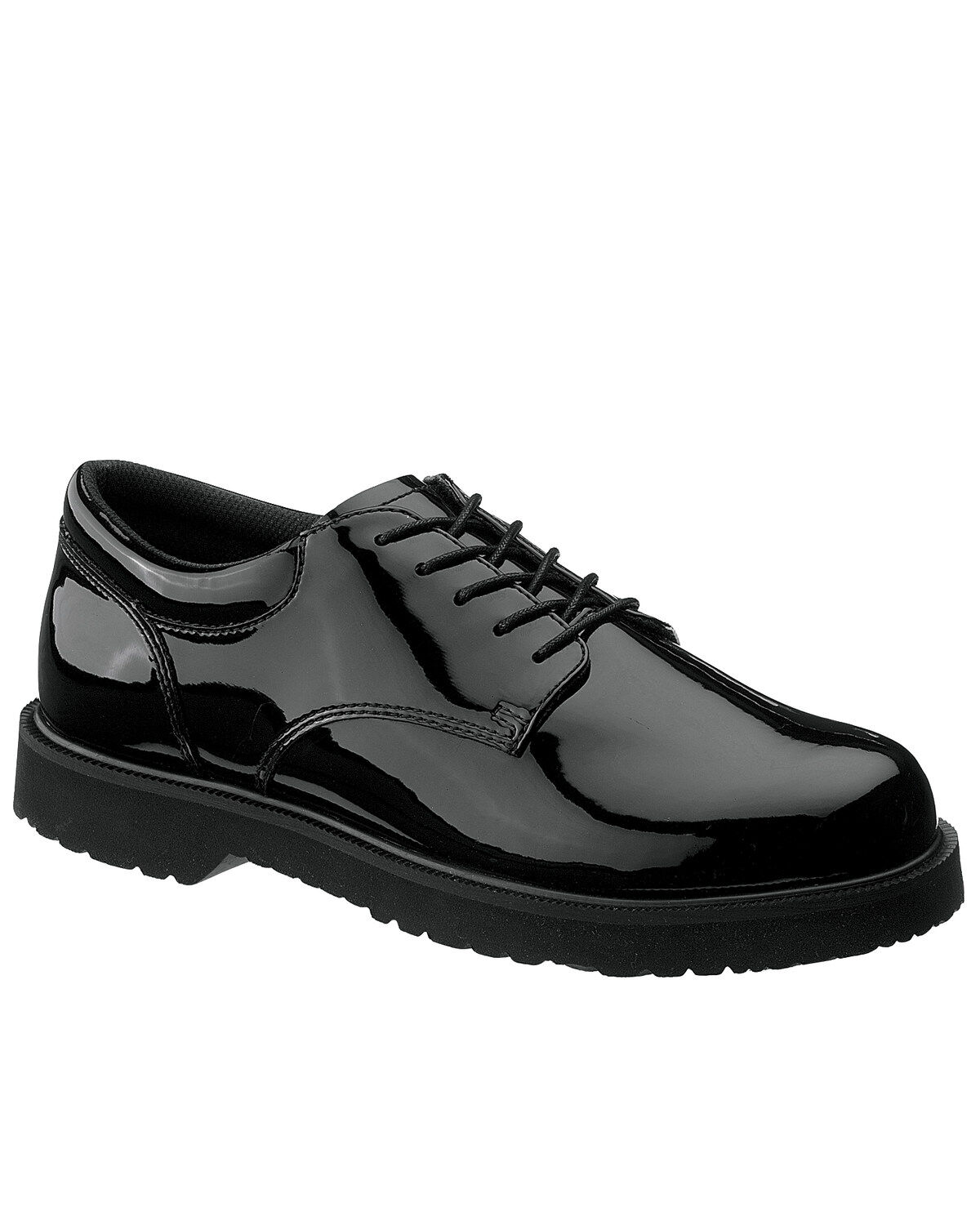 Bates Men's High Gloss Duty Oxford Shoes