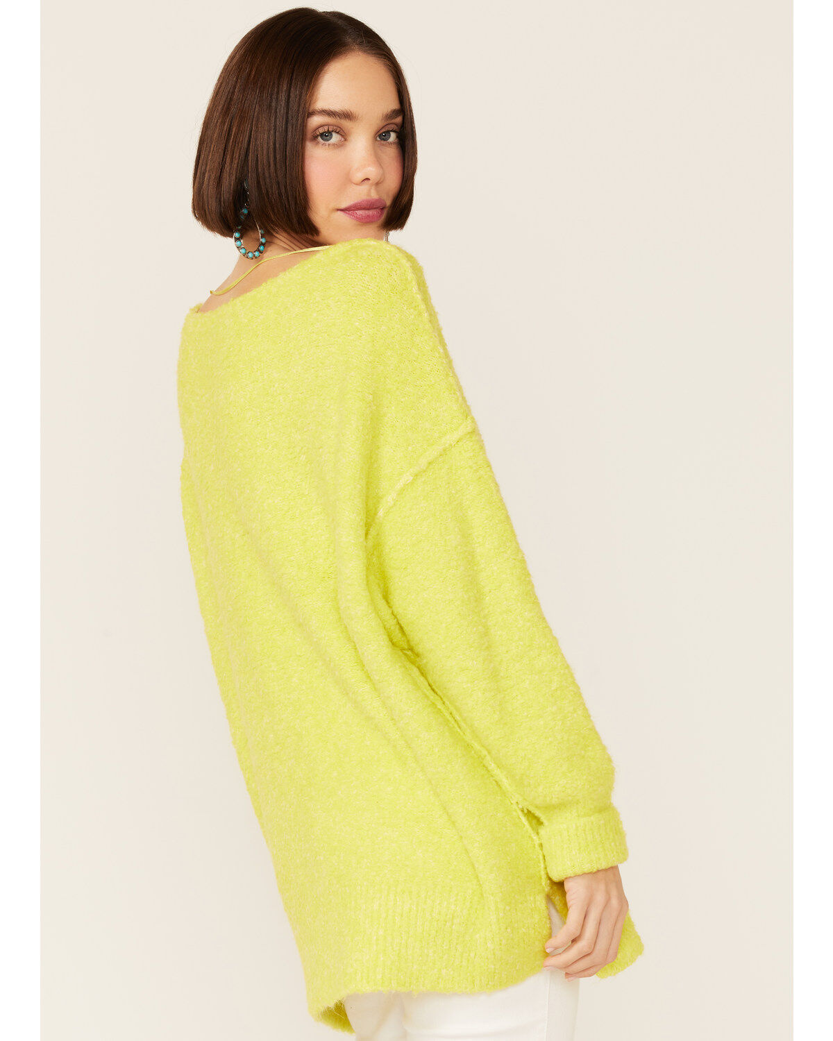 Free People Women's Citron Moira Slouchy Tunic Sweater
