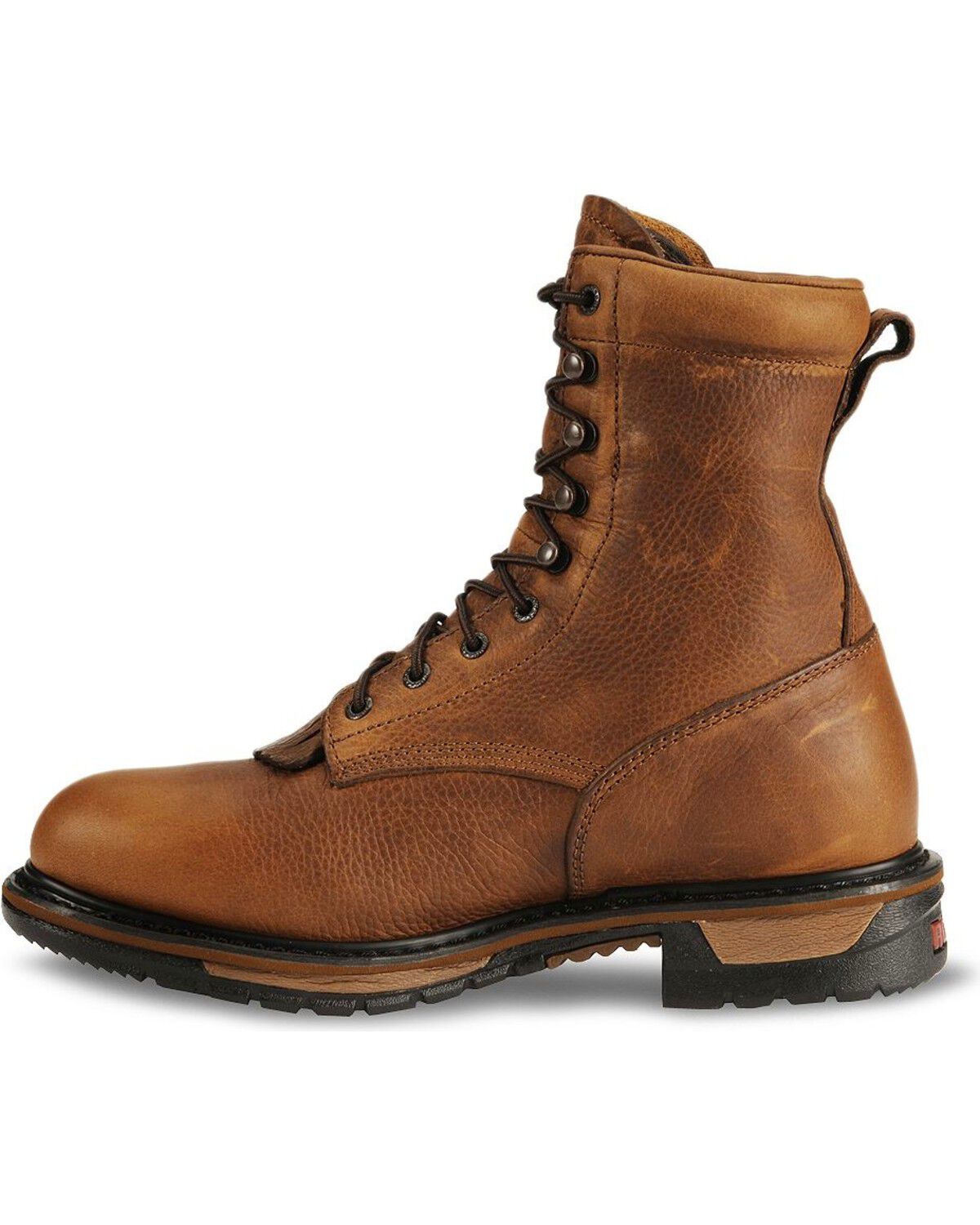 Rocky Men's Ride Waterproof Western Boots