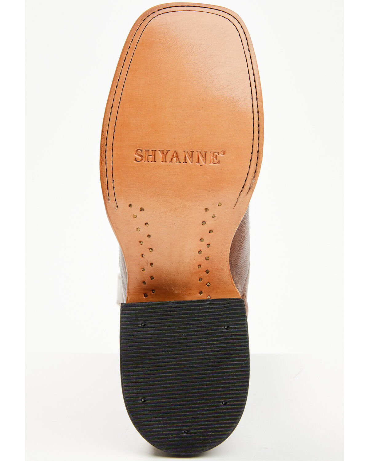 Shyanne Women's Lasy Floral Embroidered Western Boots - Broad Square Toe