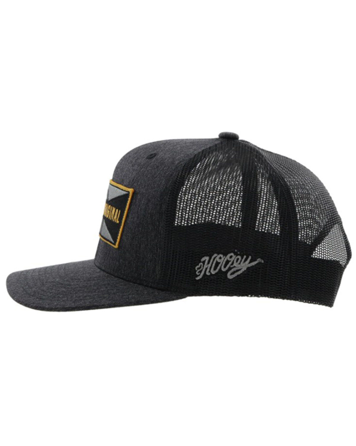 Hooey Men's Holley Embroidered Patch Trucker Cap