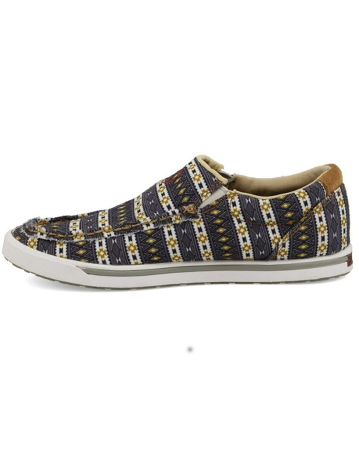 Hooey by Twisted X Women's Southwestern Print Slip-On Lopers