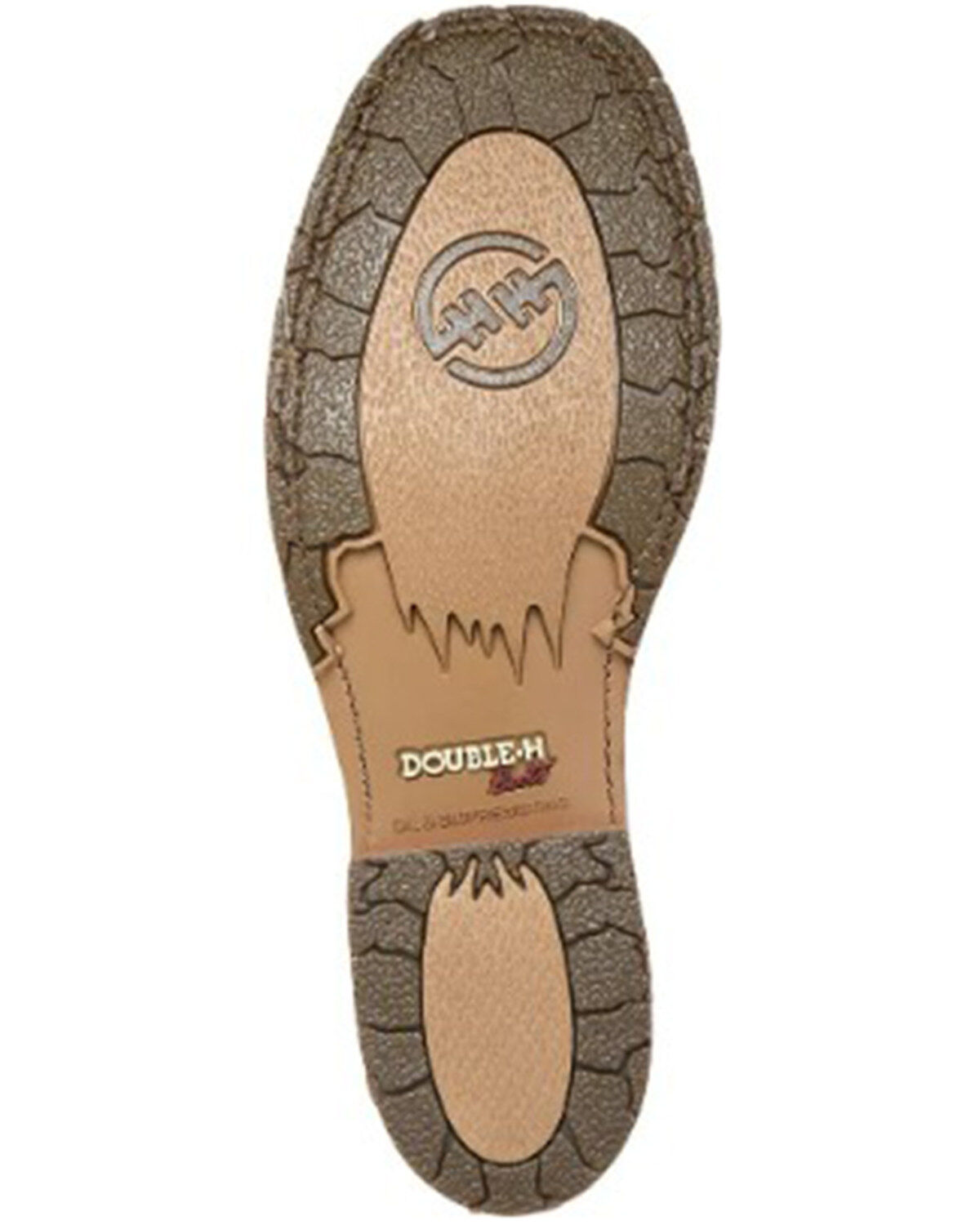 Double H Men's Bregman Western Boots - Broad Square Toe