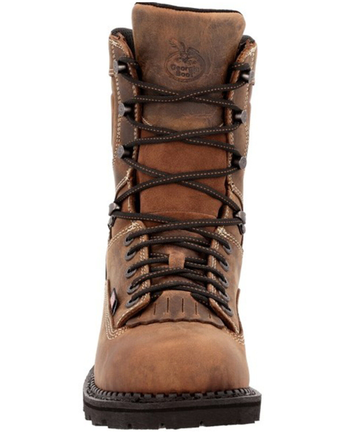 Georgia Boot Men's USA Logger Waterproof Work Boots - Soft Toe