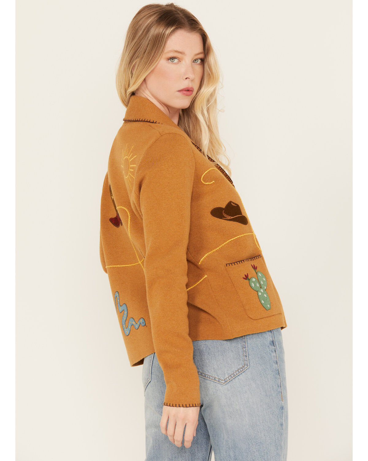 Pendleton Women's Western Souvenir Cardigan