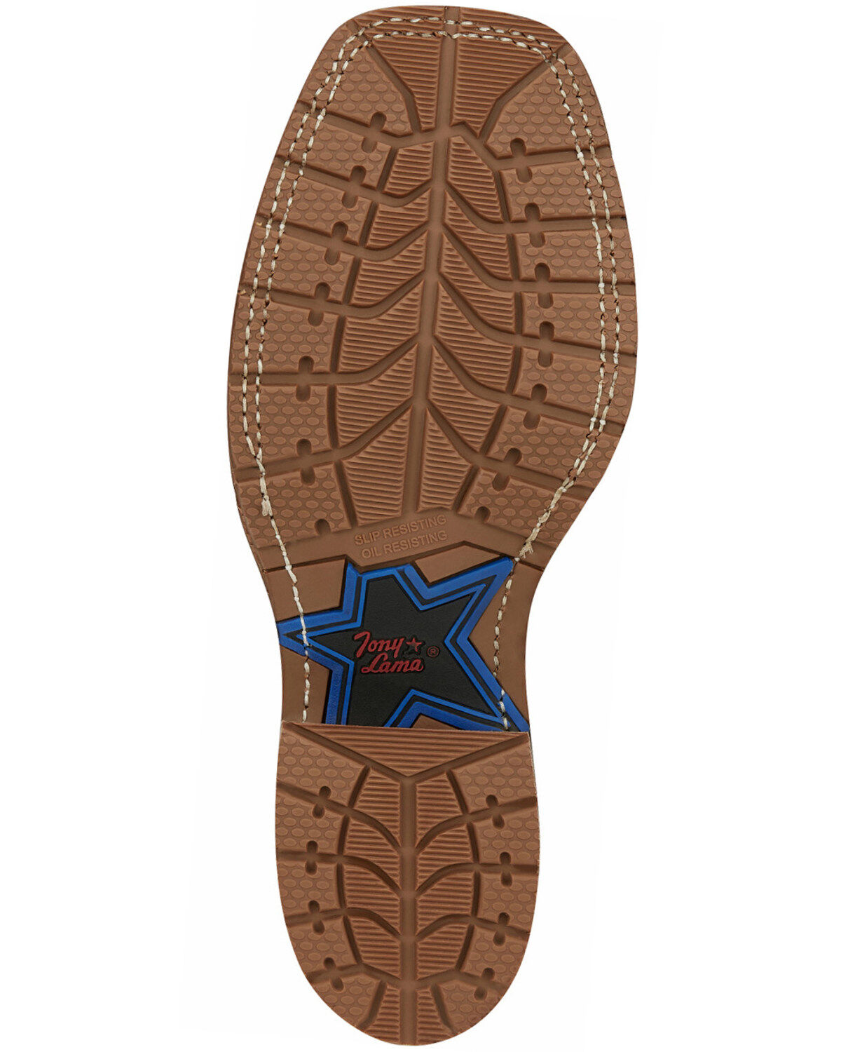 Tony Lama Men's Bowie Western Boots - Broad Square Toe