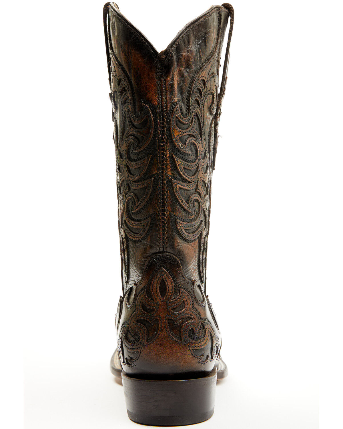 Corral Men's Overlay Embroidered Western Boots - Broad Square Toe