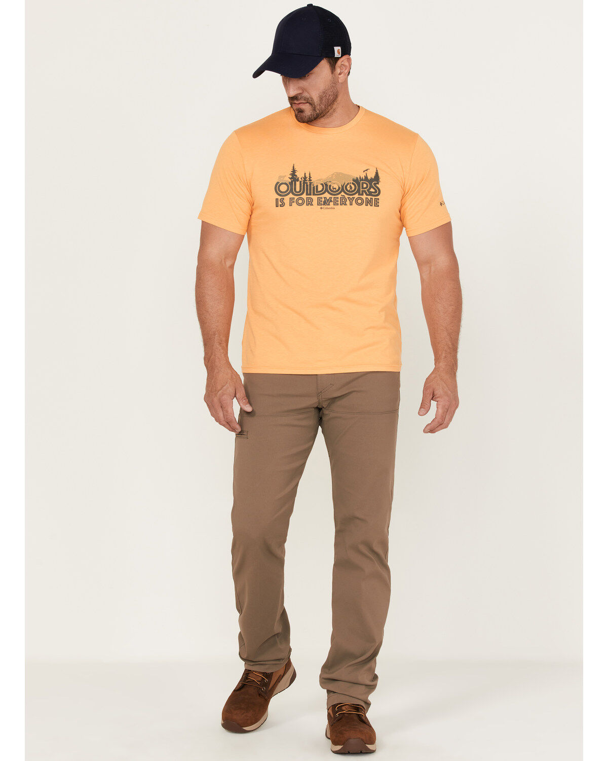 Columbia Men's All 4 Outdoors Logo Graphic T-Shirt