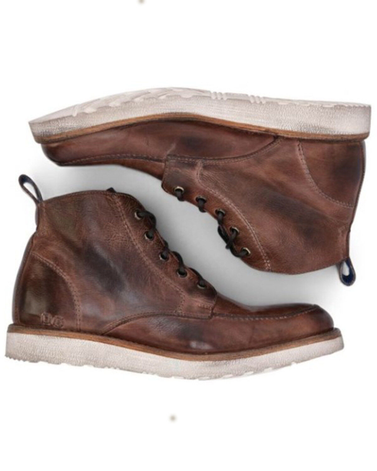 Bed Stu Men's Lincoln Western Casual Boots - Round Toe