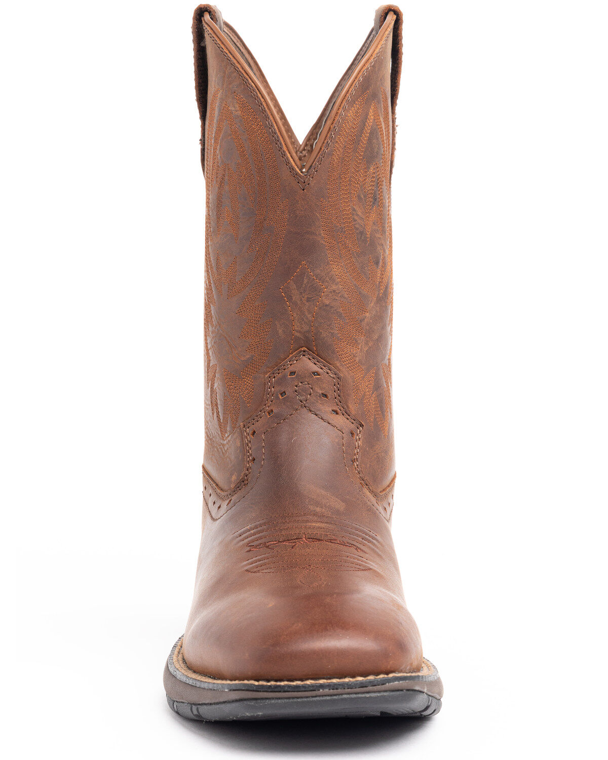 Brothers and Sons Men's Fishing Lite Western Performance Boots - Broad Square Toe