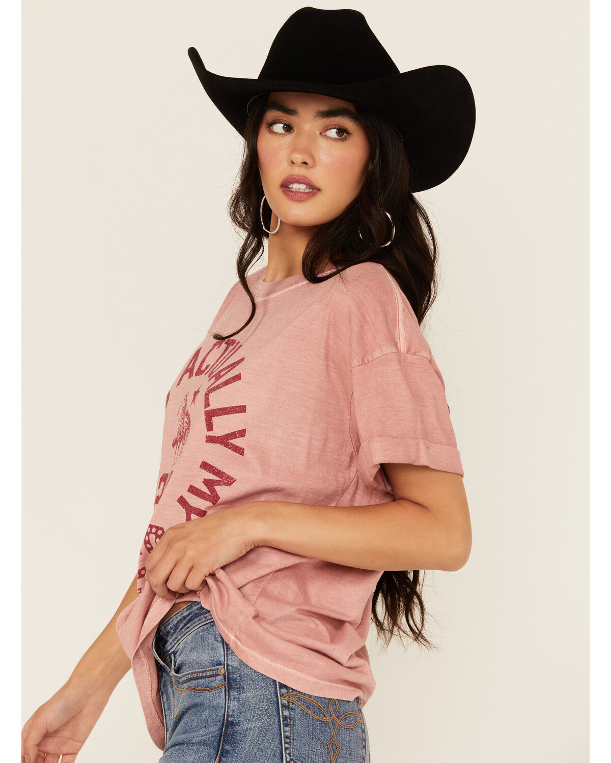 Girl Dangerous Women's 2nd Rodeo Short Sleeve Graphic Tee