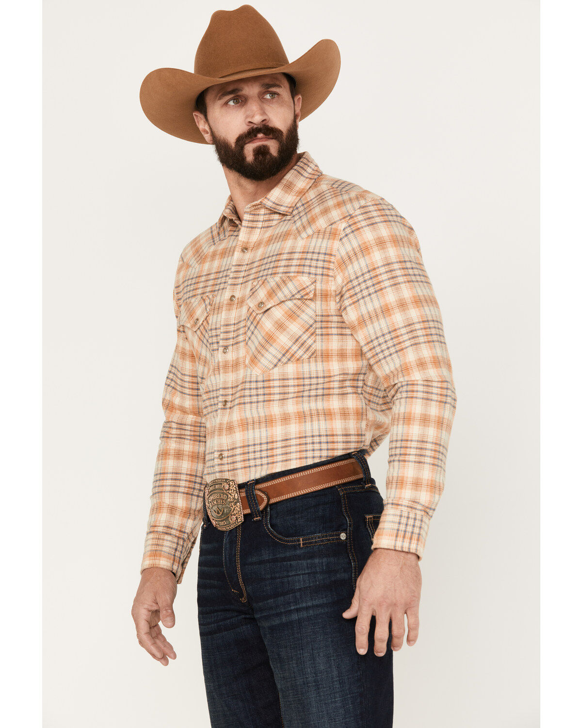 Pendleton Men's Wyatt Long Sleeve Snap Western Shirt