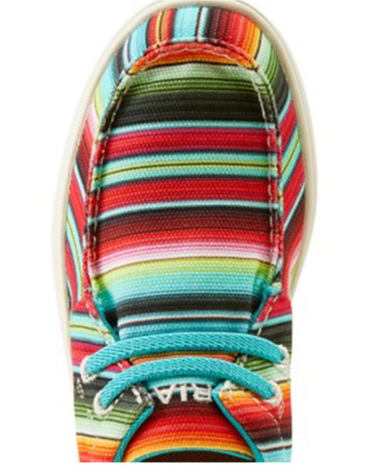 Ariat Girls' Serape Hilo Casual Shoes - Moc Toe