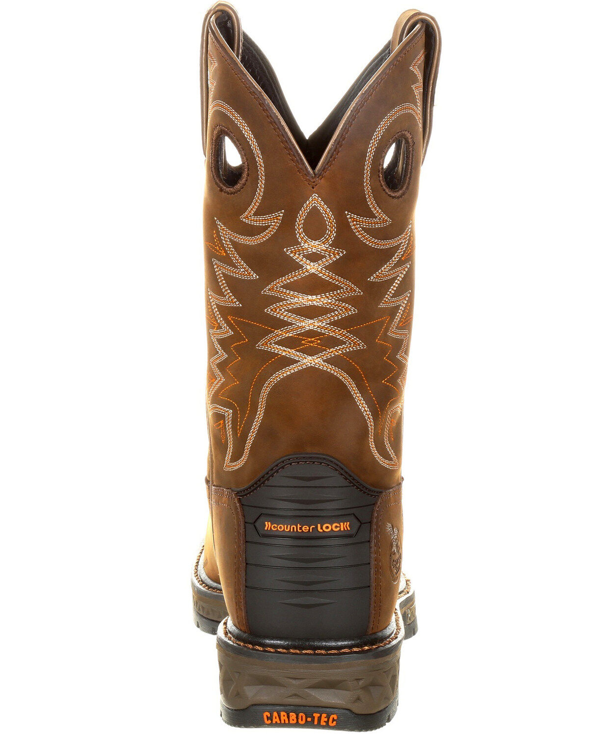 Georgia Boot Men's Carbo-Tec LT Waterproof Western Work Boots - Alloy Toe