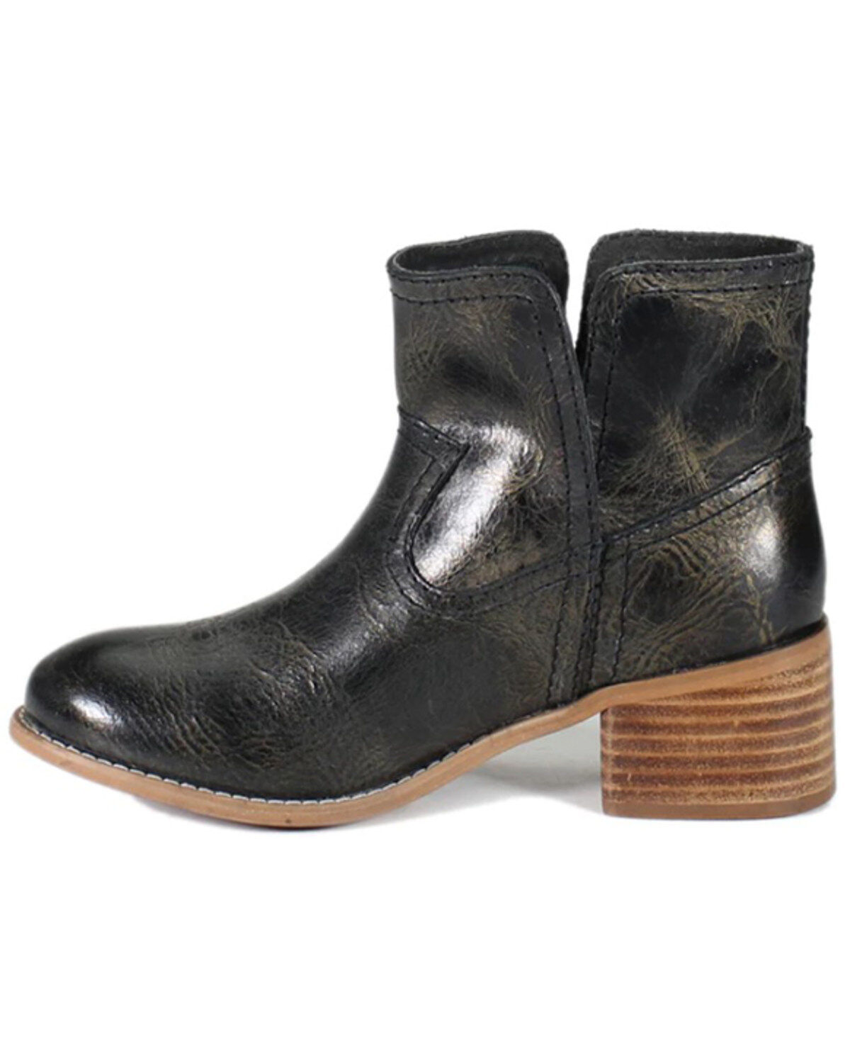 Diba True Women's Walnut Grove Short Boots - Round Toe