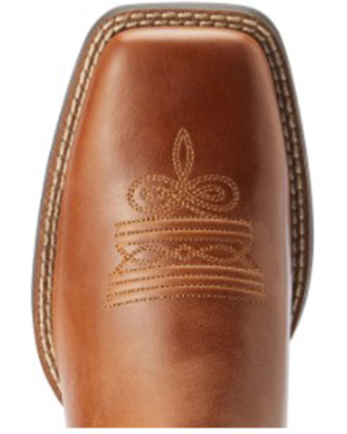 Ariat Women's Round Up Embossed Floral Print Performance Western Boots - Broad Square Toe