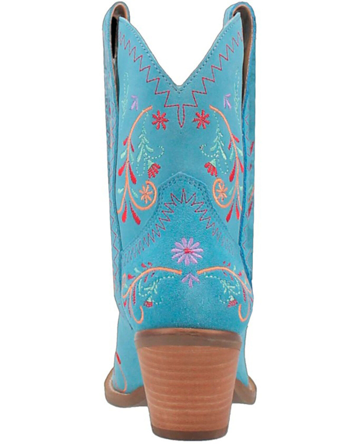 Dingo Women's Sugar Bug Suede Fashion Booties - Round Toe