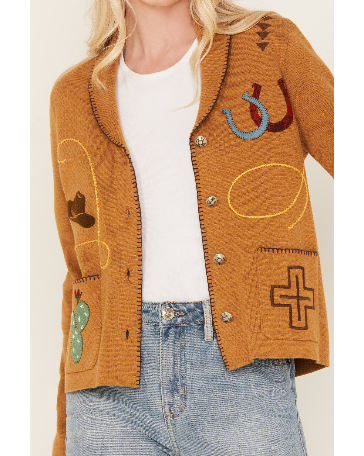 Pendleton Women's Western Souvenir Cardigan