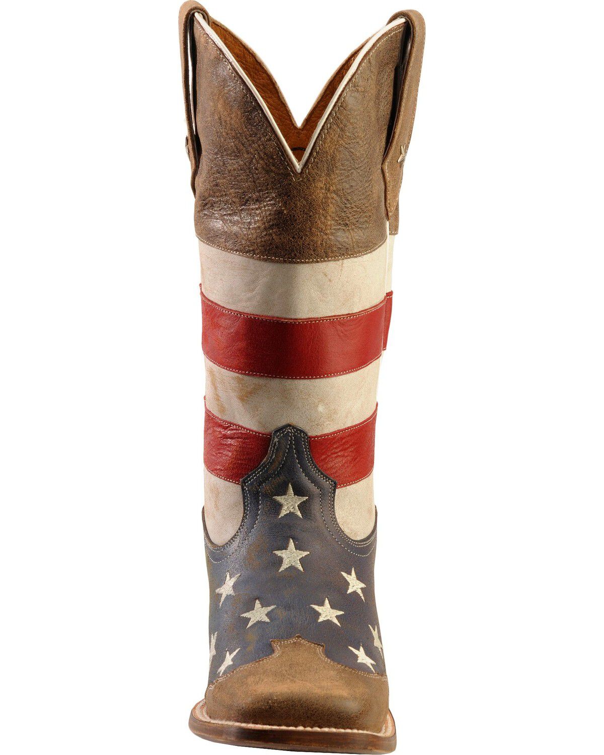 Roper American Flag Western Boots - Square Toe