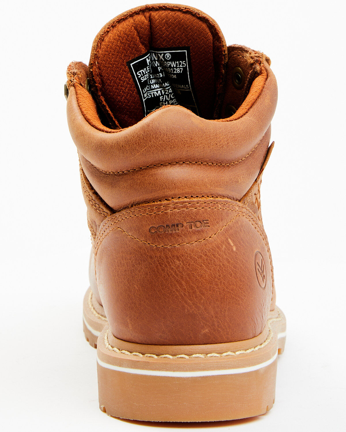 Hawx Women's 5" Lace-Up Work Boots - Composite Toe