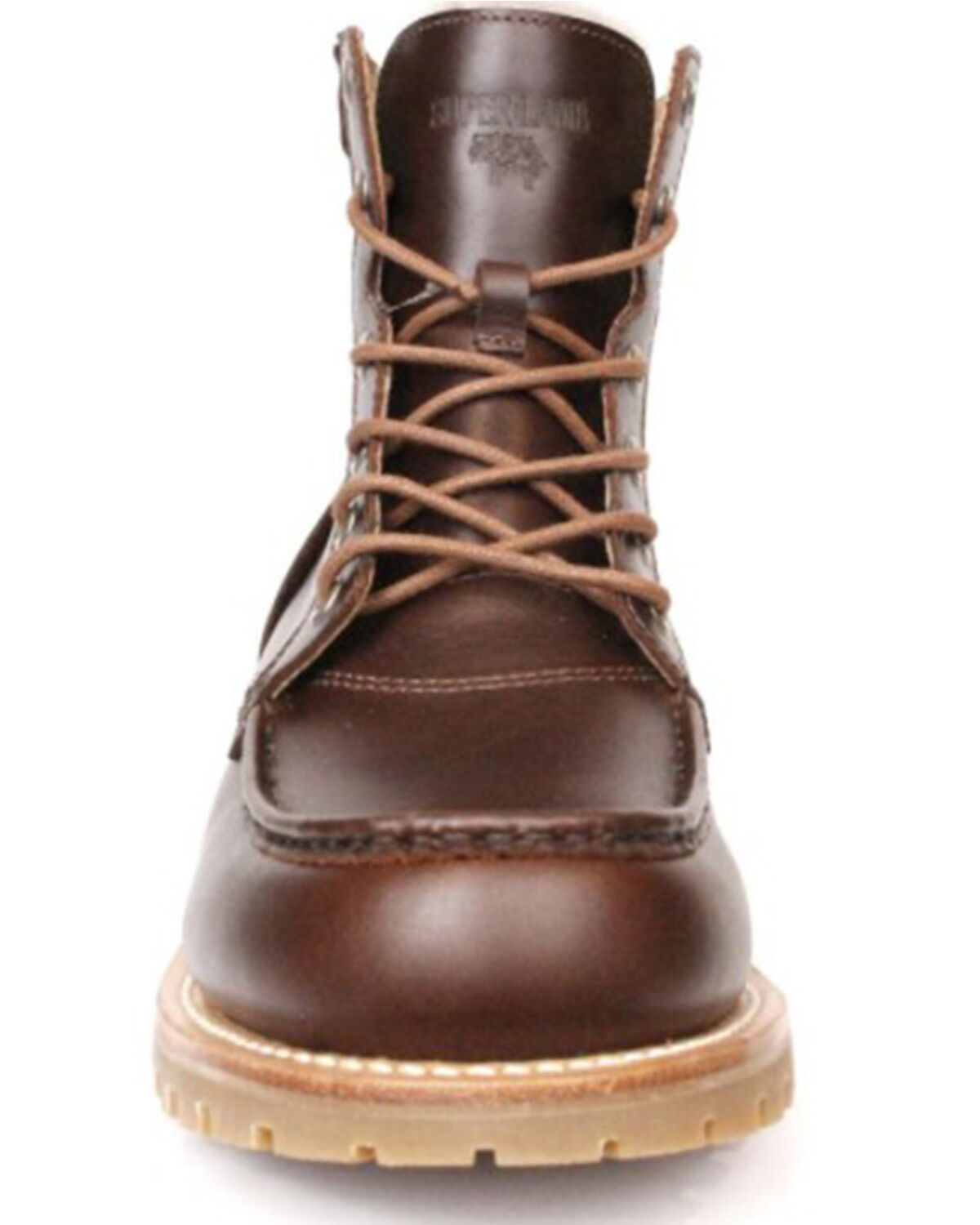 Superlamb Men's Ibex Lacer Boots - Moc Toe