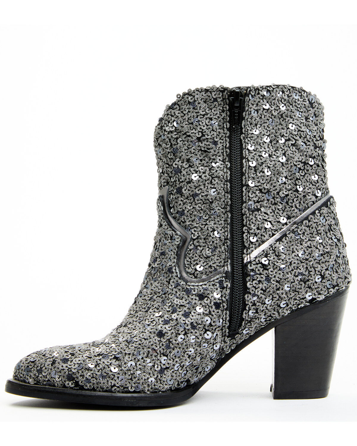 Shyanne Women's Dolly Western Booties - Round Toe