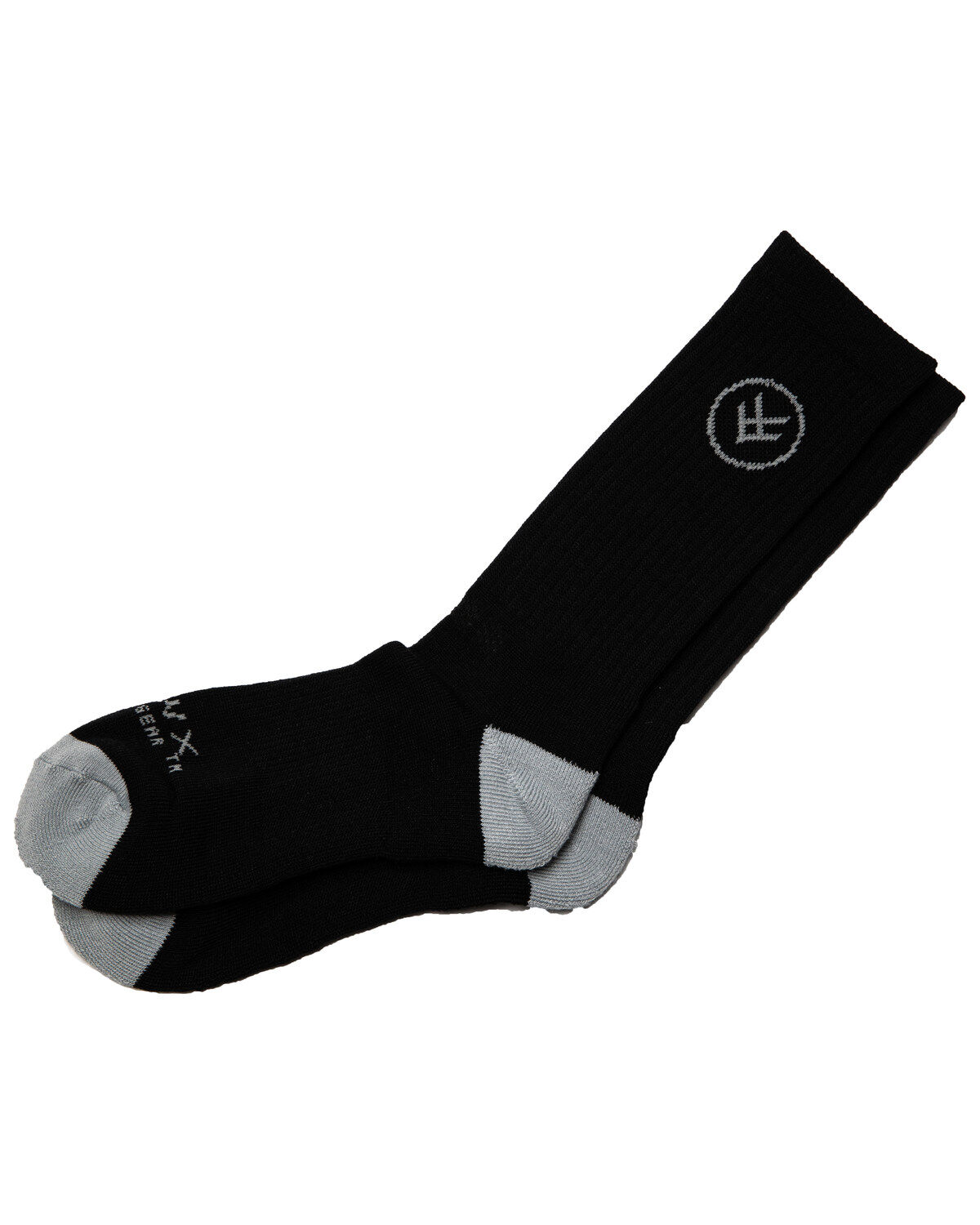 Hawx Men's 3 Pack Moisture Management Speed Dry Crew Work Socks
